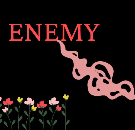 Enemy - Interactive Fiction, 2022 - A choose-your-own-adventure text game about the aftermath of a science fiction war, written and coded in 72 hours.